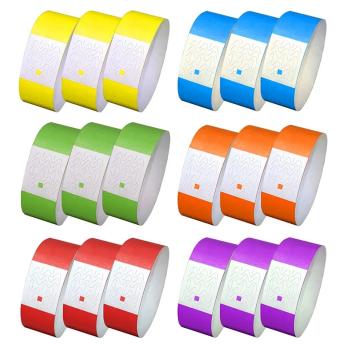 ​Leveraging Tyvek Wristband Labels for Efficient Participant Identification