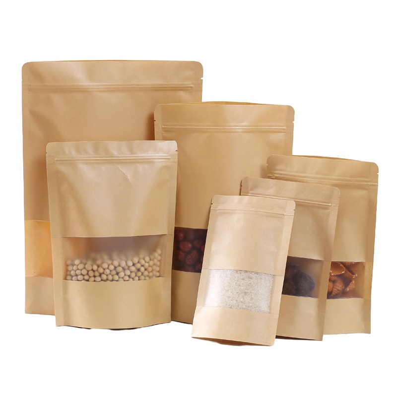 Environmental Advantages of Kraft Paper Bags over Traditional Plastic Bags