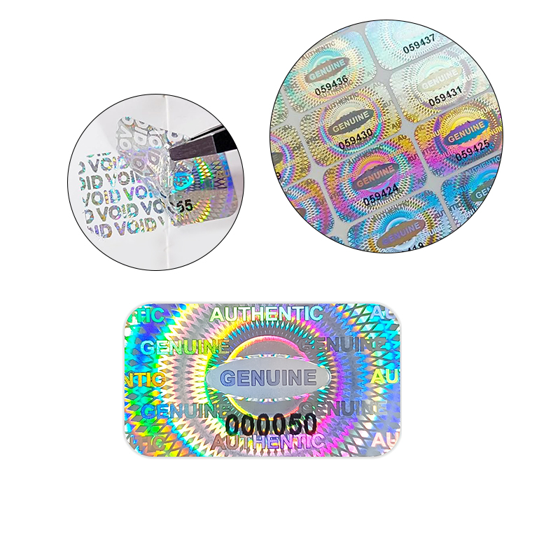 Hologram Sticker