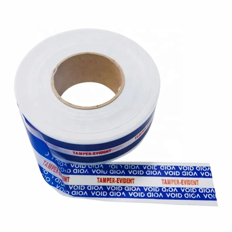 Security Bag Sealing Tape 