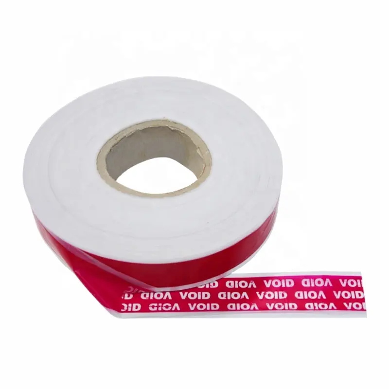 High Quality Custom Logo Printed Tamper Evident Security Packaging Tape