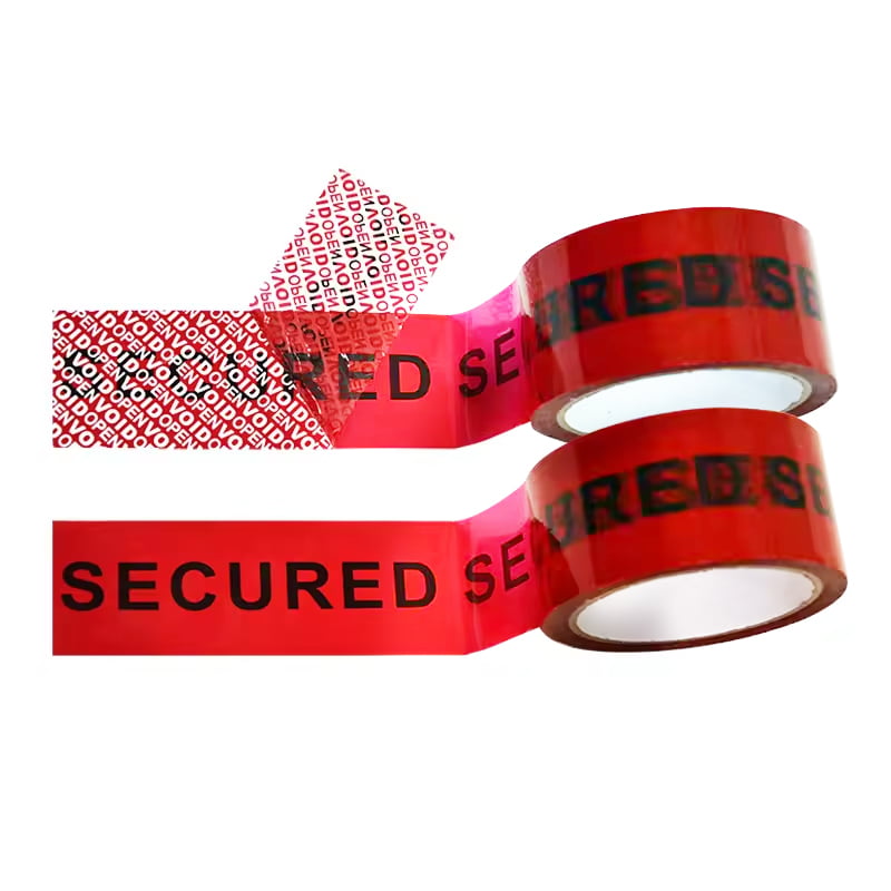 Custom Self Sealing Tamper Evident Tape