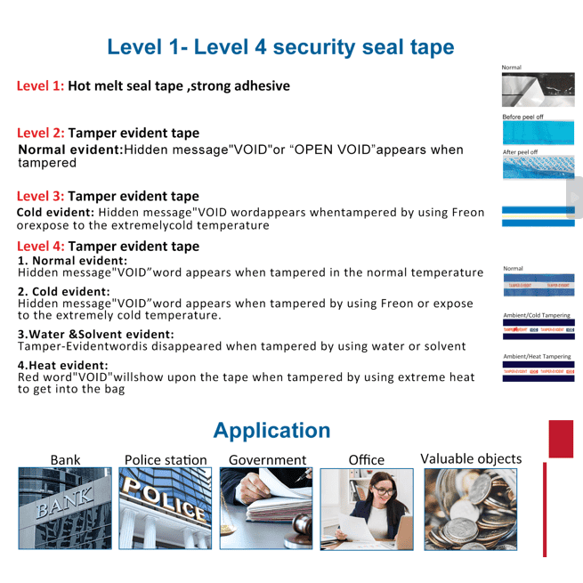 Security Seal Tape